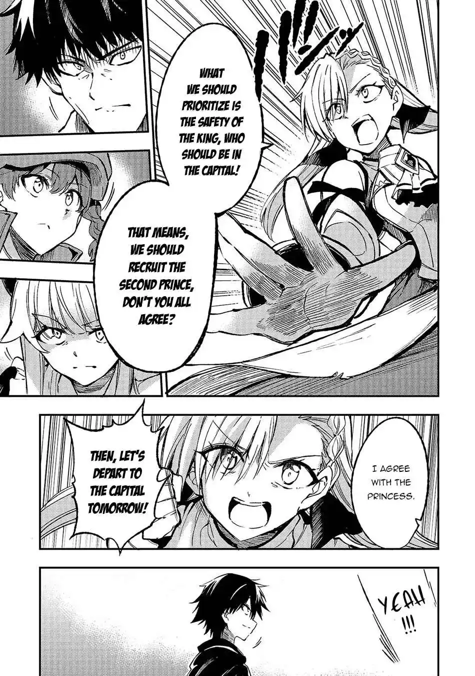 Lonely Attack On A Different World Chapter 136