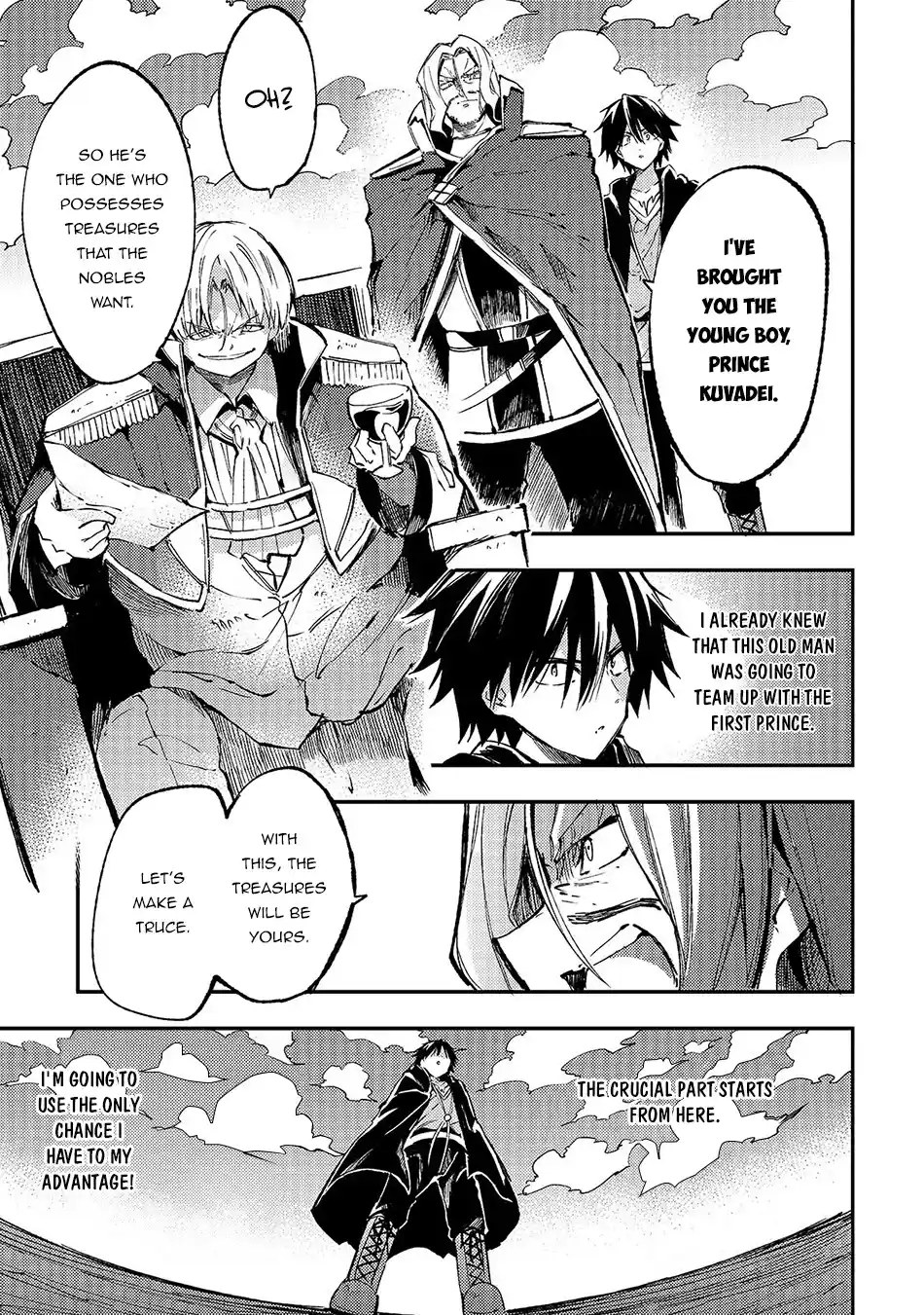 Lonely Attack On A Different World Chapter 138