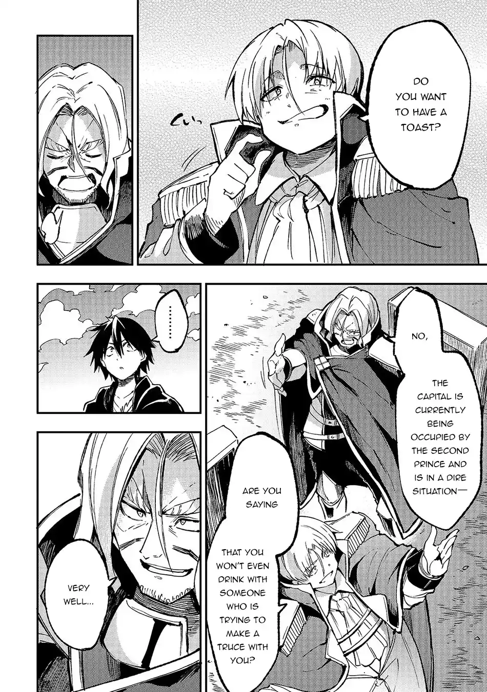 Lonely Attack On A Different World Chapter 138