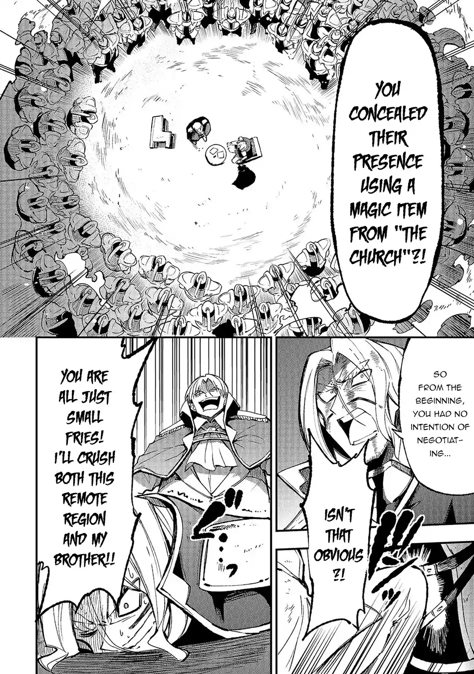 Lonely Attack On A Different World Chapter 138