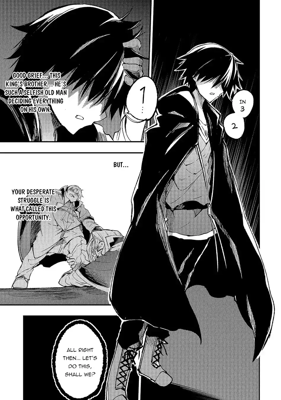 Lonely Attack On A Different World Chapter 138