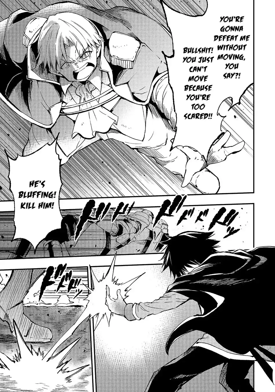 Lonely Attack On A Different World Chapter 139