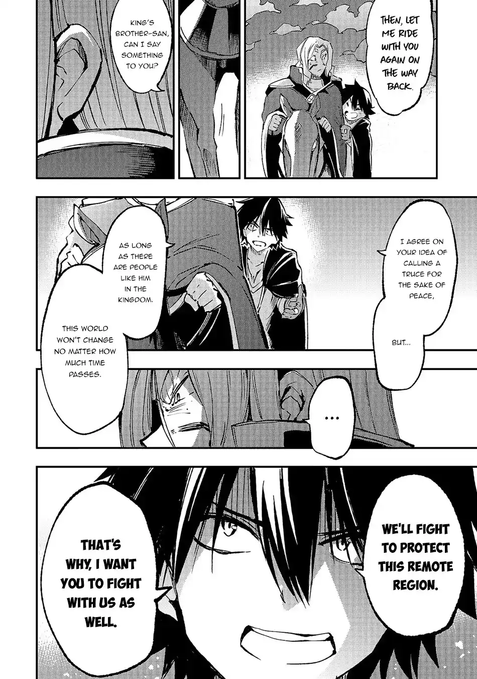 Lonely Attack On A Different World Chapter 139