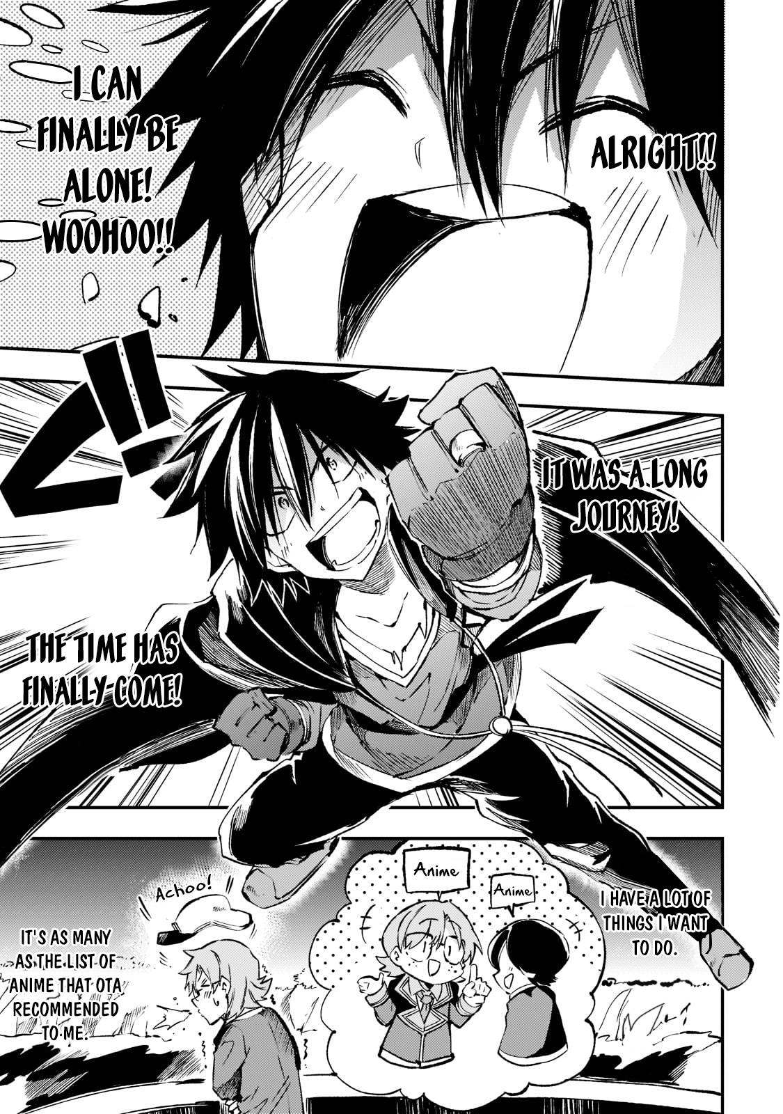 Lonely Attack on a Different World Chapter 163