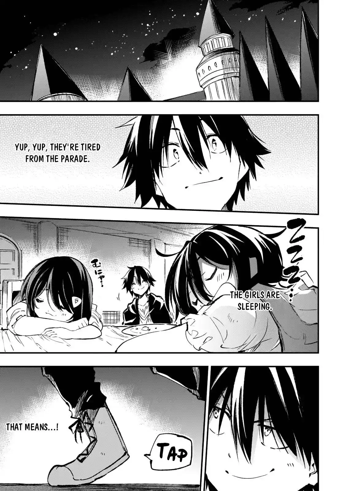 Lonely Attack on a Different World Chapter 165