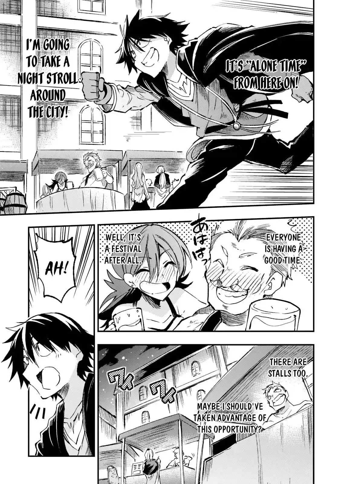 Lonely Attack on a Different World Chapter 165