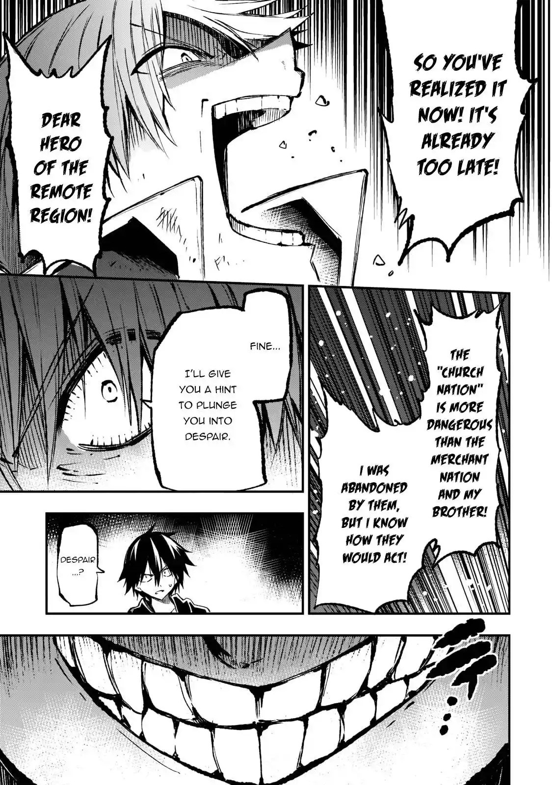 Lonely Attack on a Different World Chapter 165