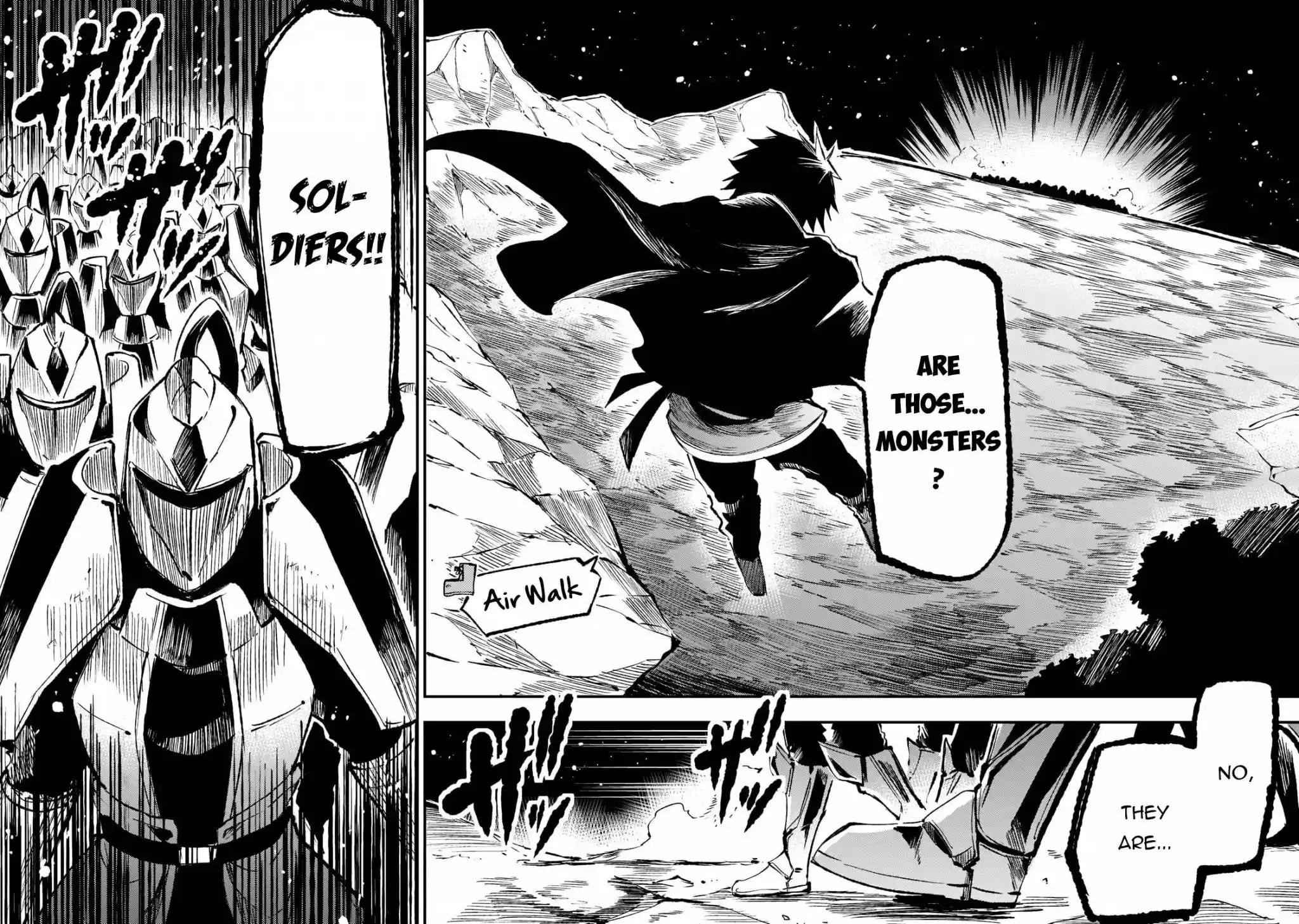 Lonely Attack on a Different World Chapter 165