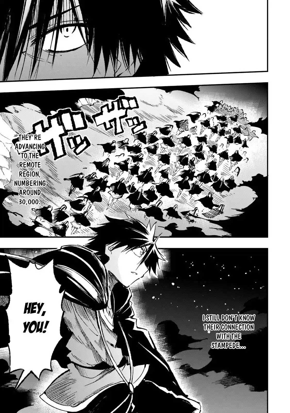 Lonely Attack on a Different World Chapter 166