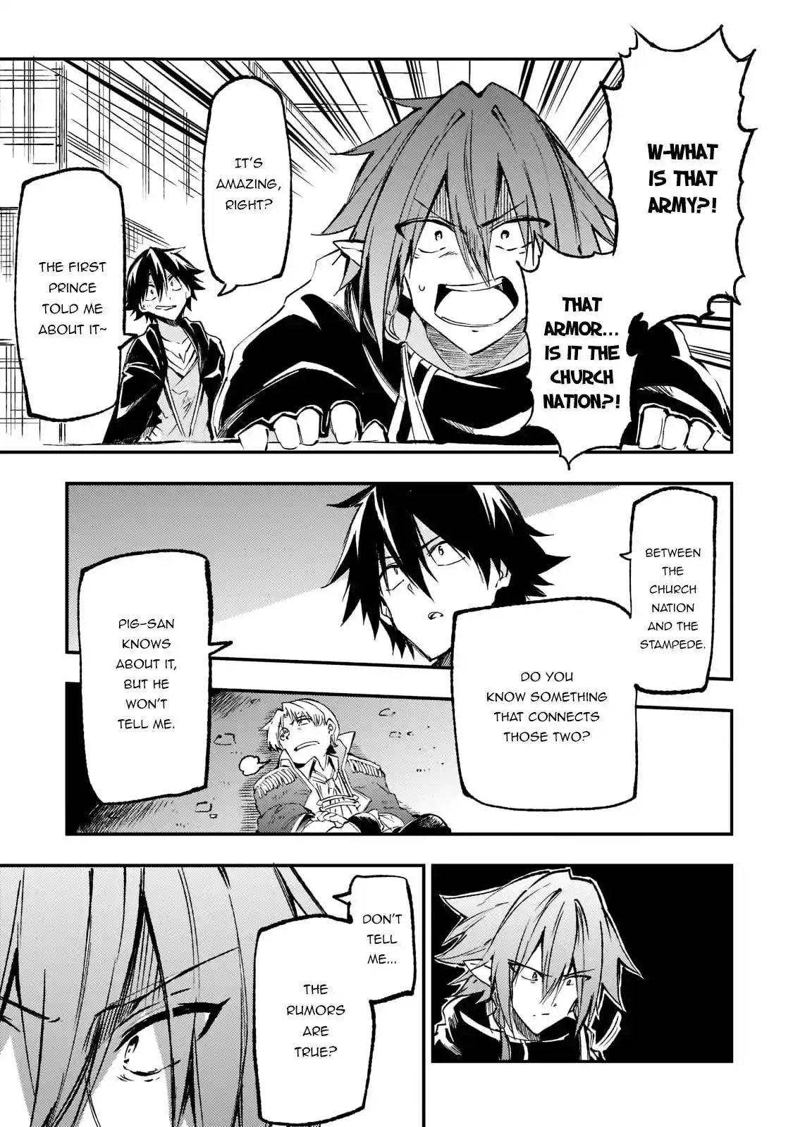 Lonely Attack on a Different World Chapter 166