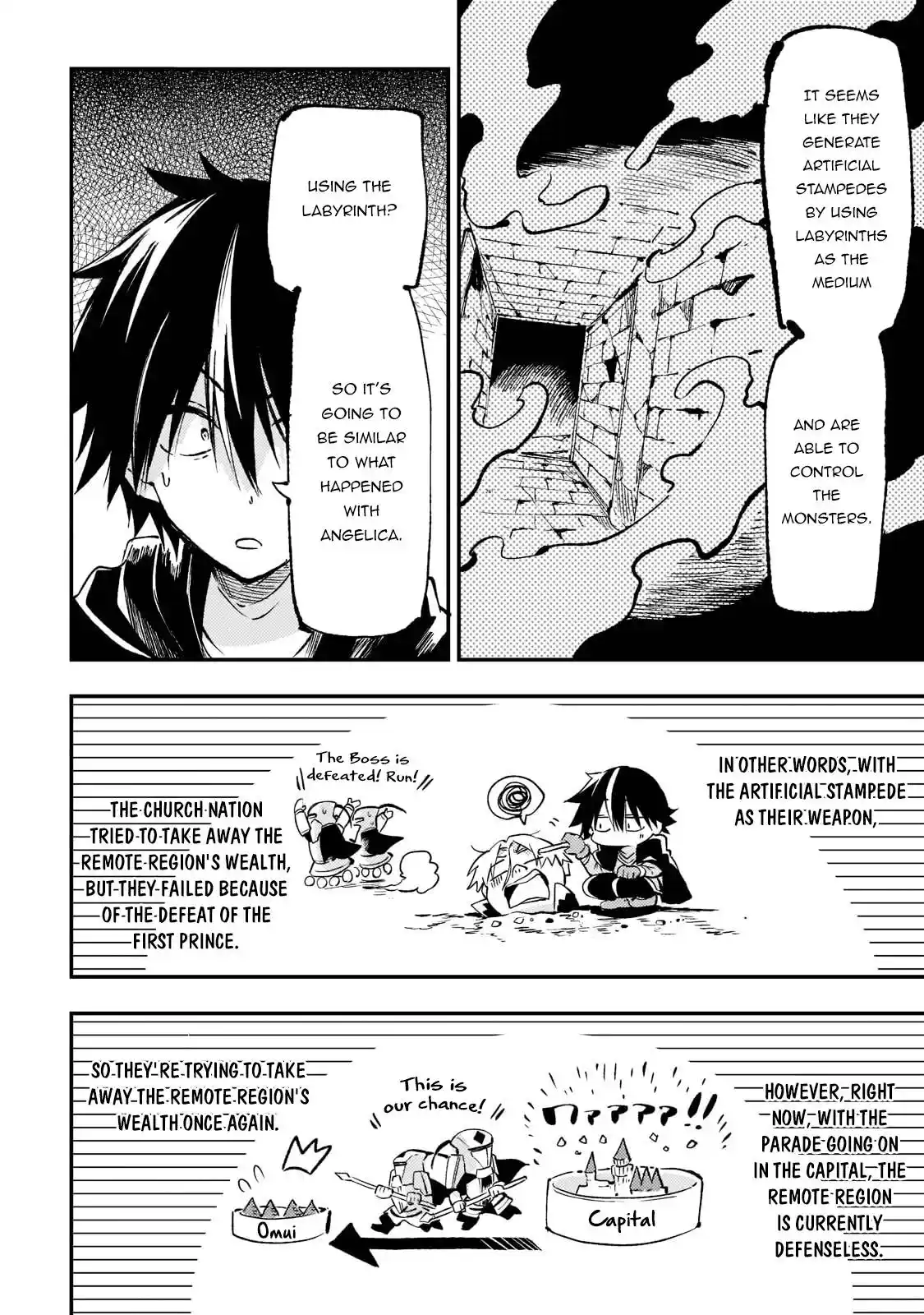 Lonely Attack on a Different World Chapter 166