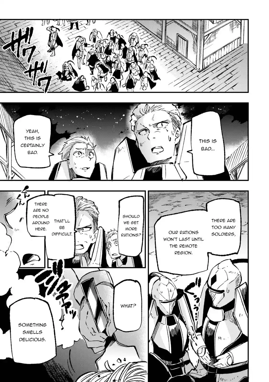 Lonely Attack on a Different World Chapter 166