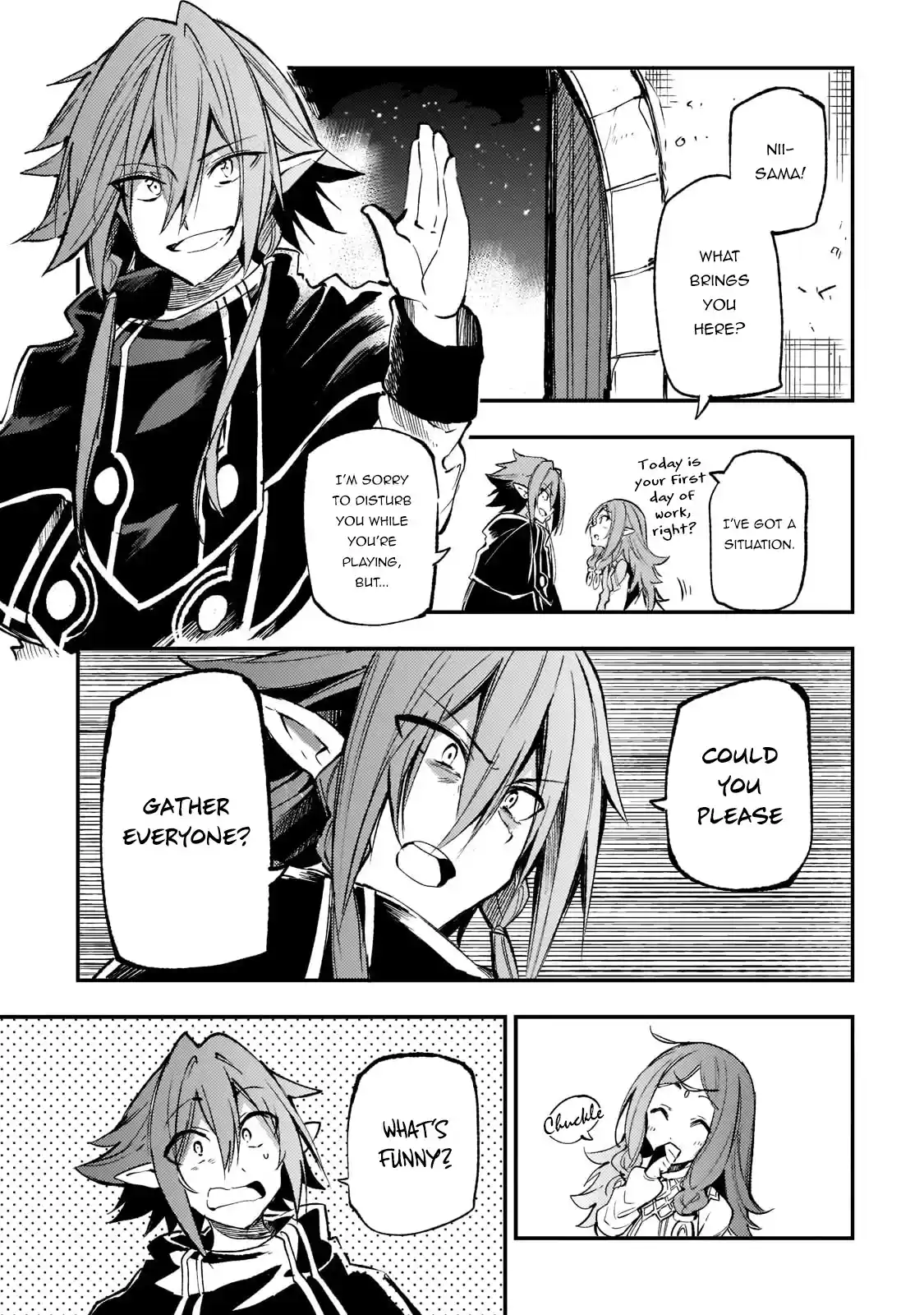 Lonely Attack On A Different World Chapter 167