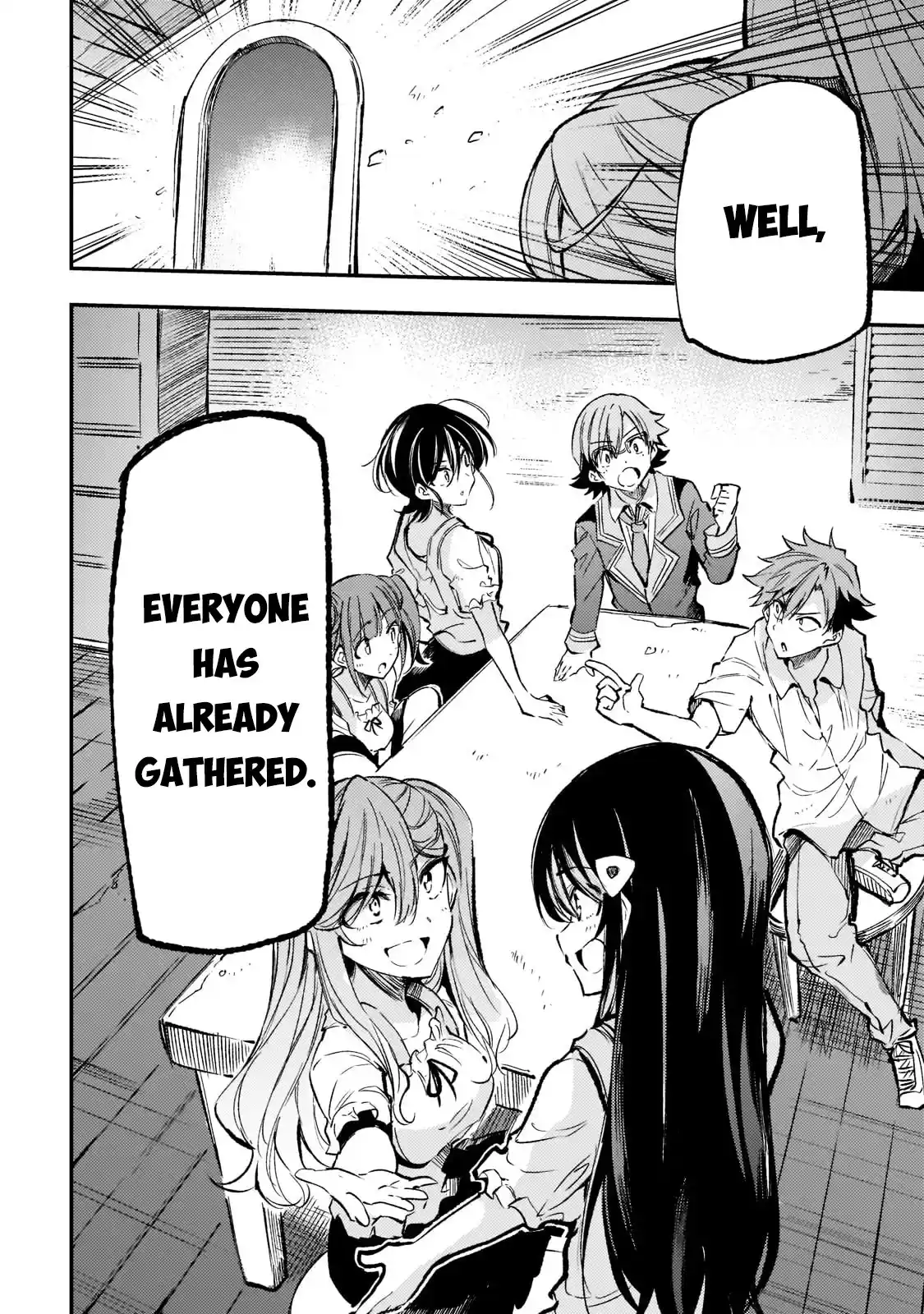 Lonely Attack On A Different World Chapter 167