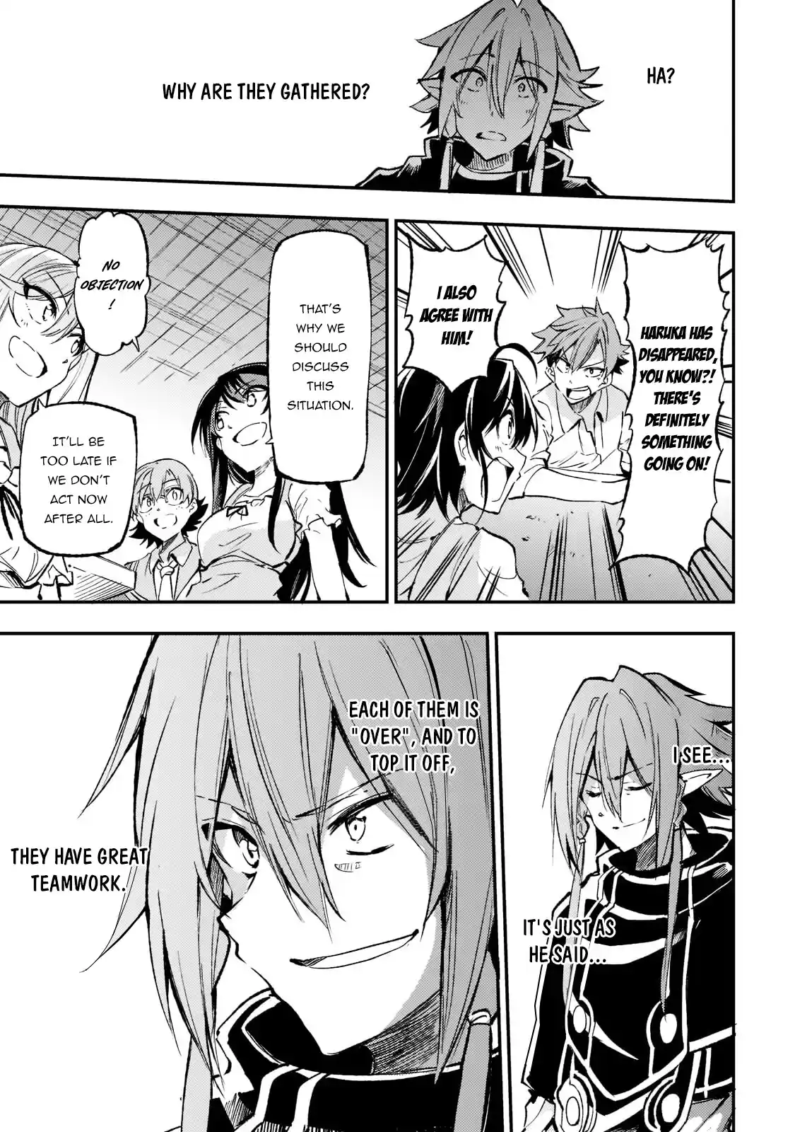 Lonely Attack On A Different World Chapter 167