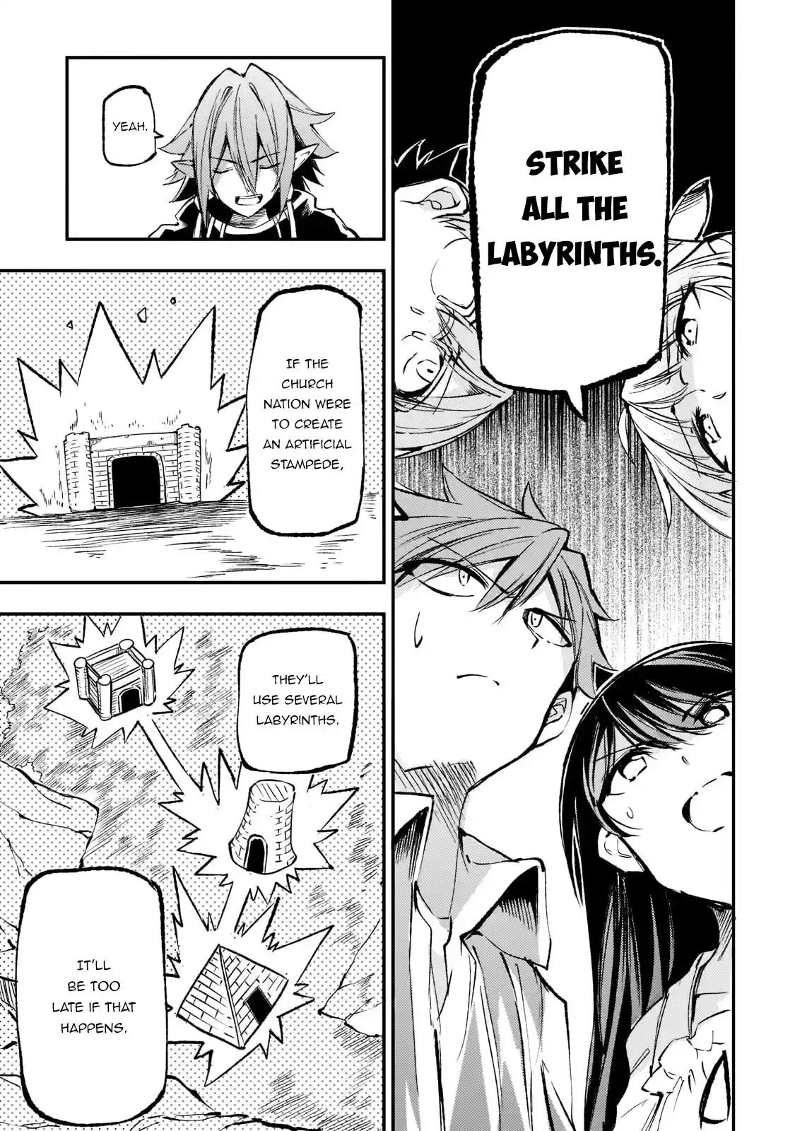 Lonely Attack On A Different World Chapter 167