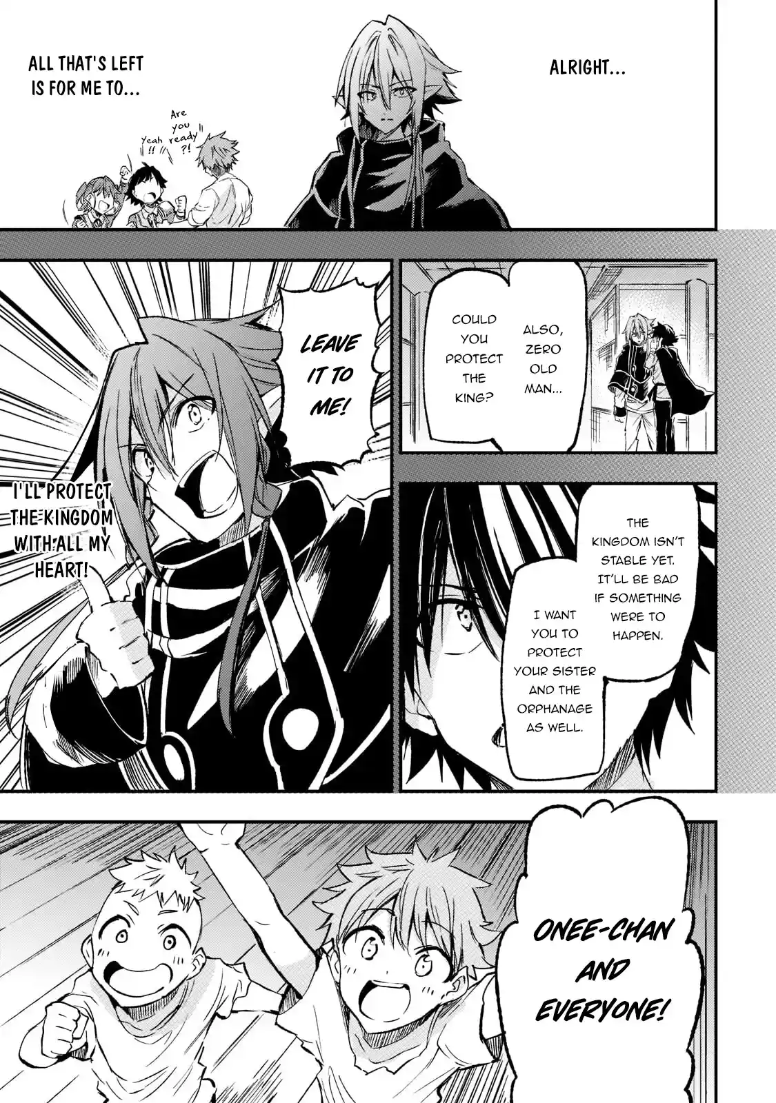 Lonely Attack On A Different World Chapter 167