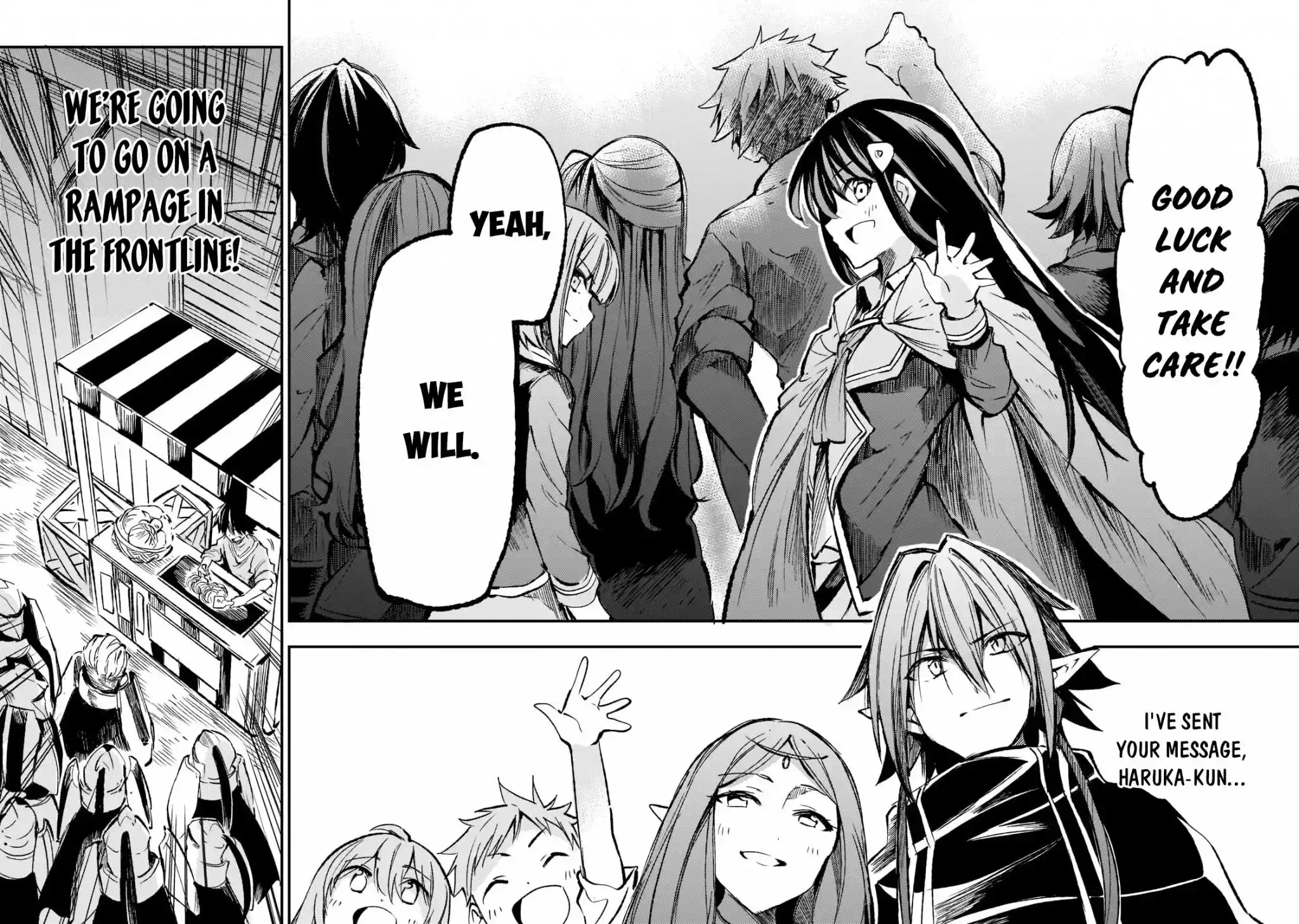 Lonely Attack On A Different World Chapter 167