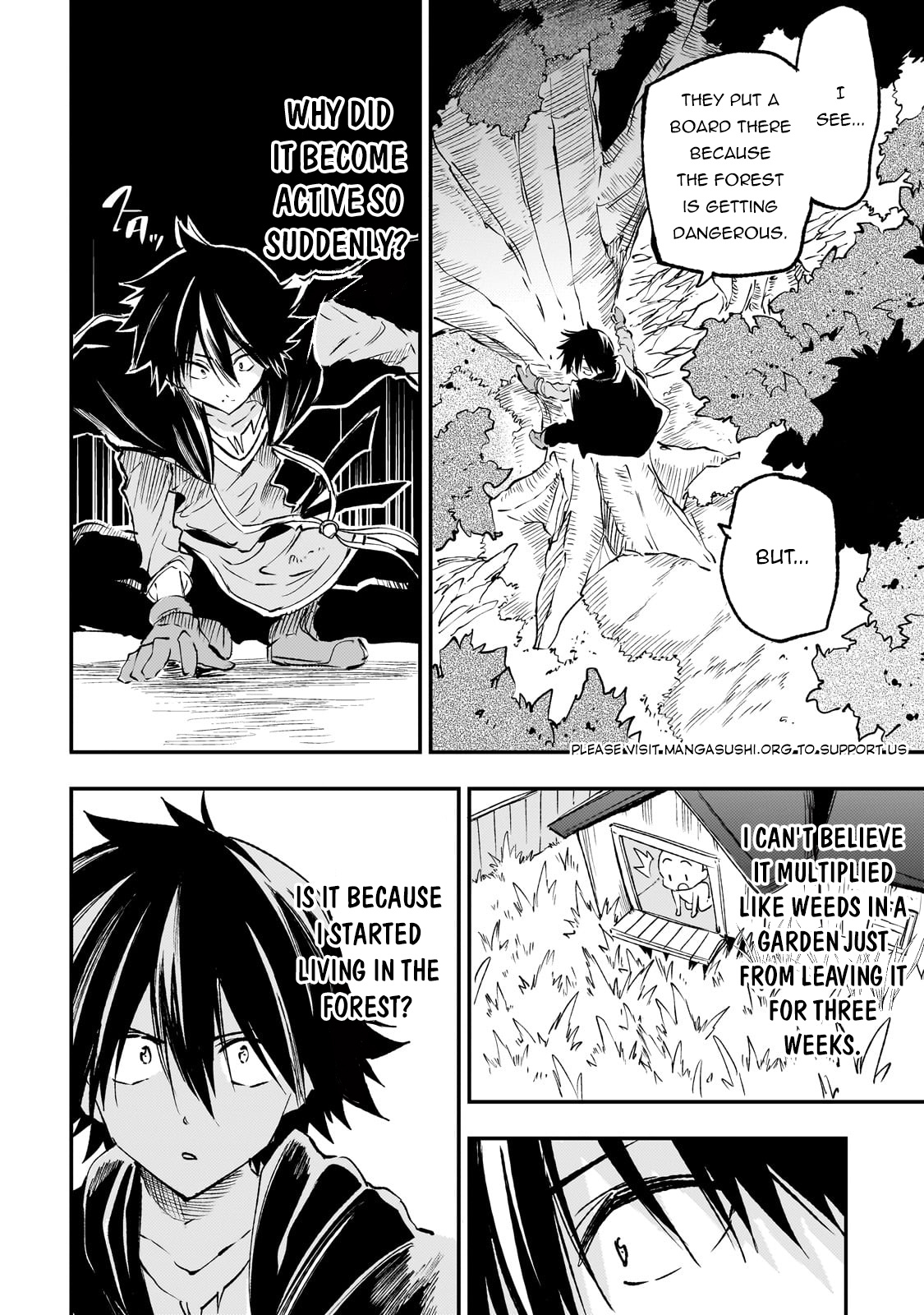 Lonely Attack On A Different World Chapter 196