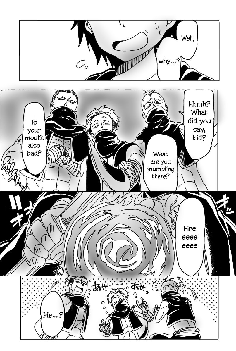 Lonely Attack On A Different World Chapter 24