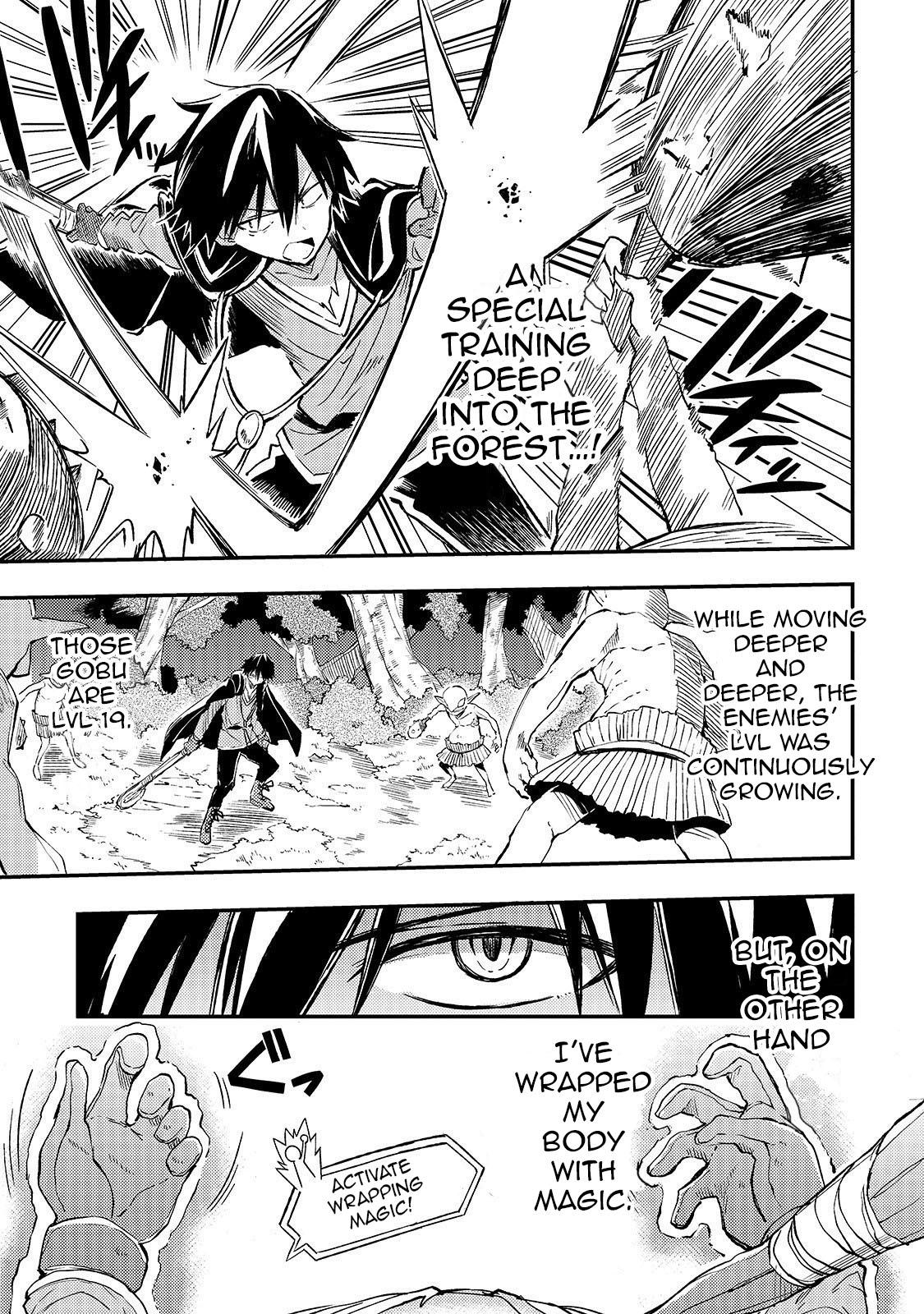 Lonely Attack On A Different World Chapter 28