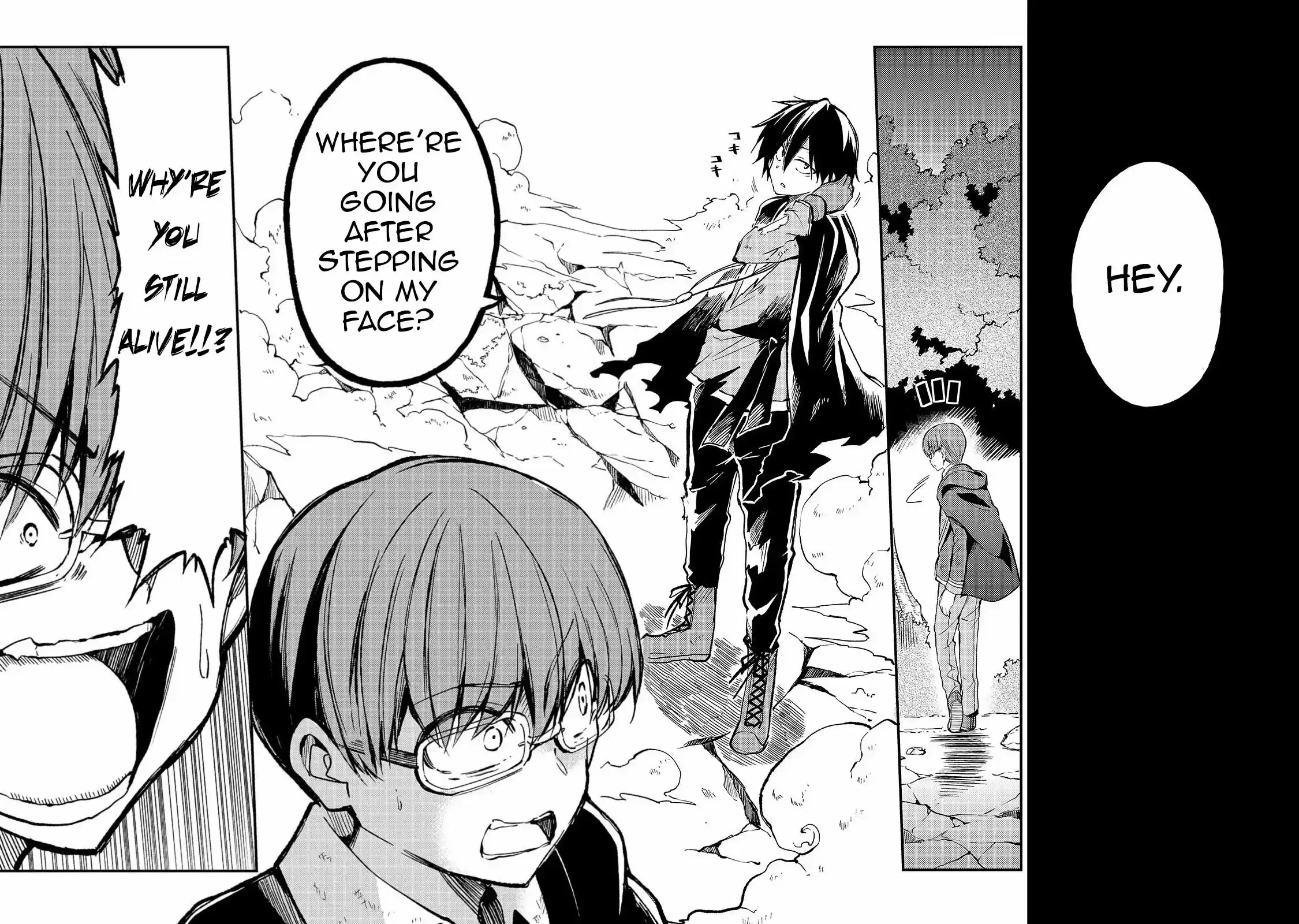 Lonely Attack On A Different World Chapter 34: The Leftover Skills