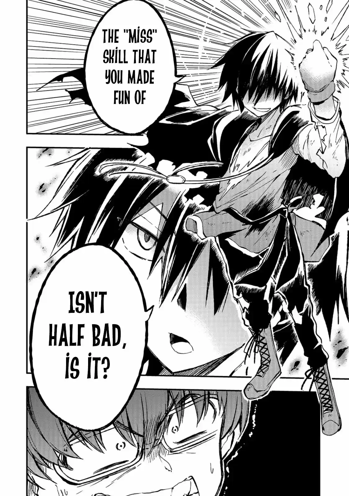 Lonely Attack On A Different World Chapter 34: The Leftover Skills