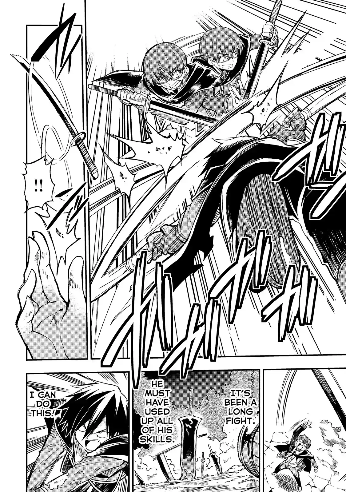 Lonely Attack On A Different World Chapter 35: Am I Not The Protagonist?