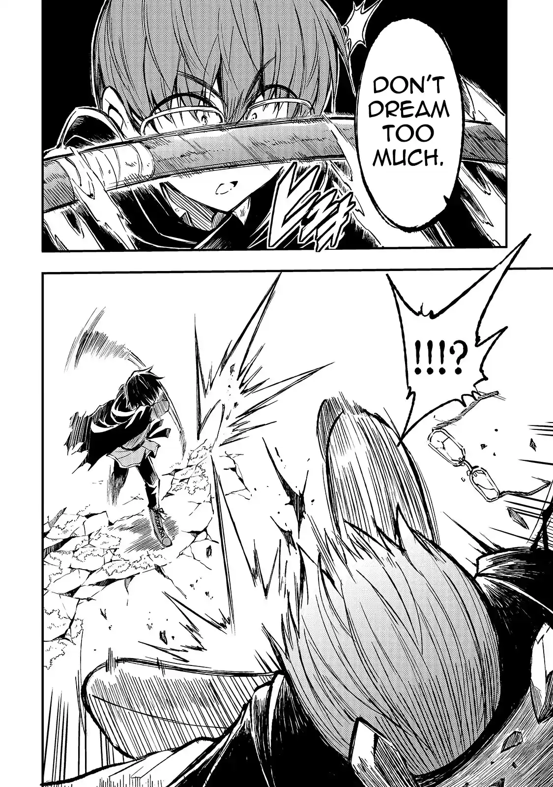 Lonely Attack On A Different World Chapter 35: Am I Not The Protagonist?