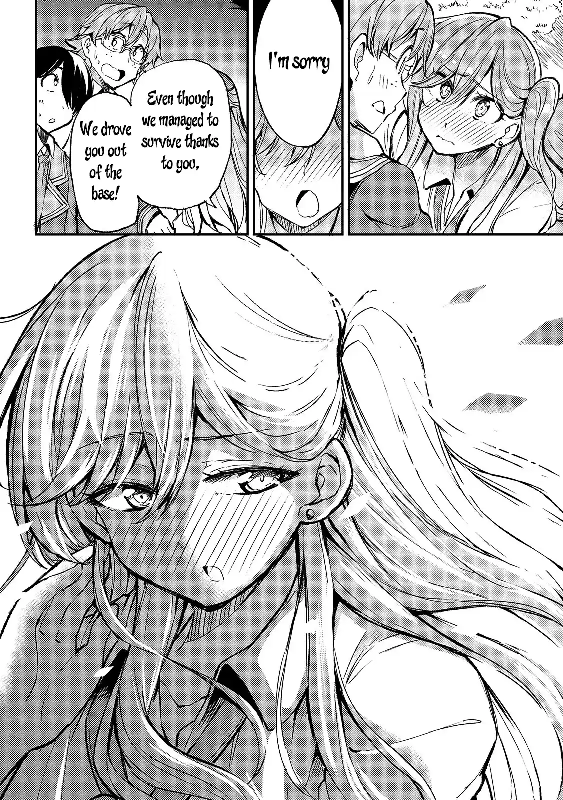 Lonely Attack On A Different World Chapter 36: It Ended Up In An Uproar