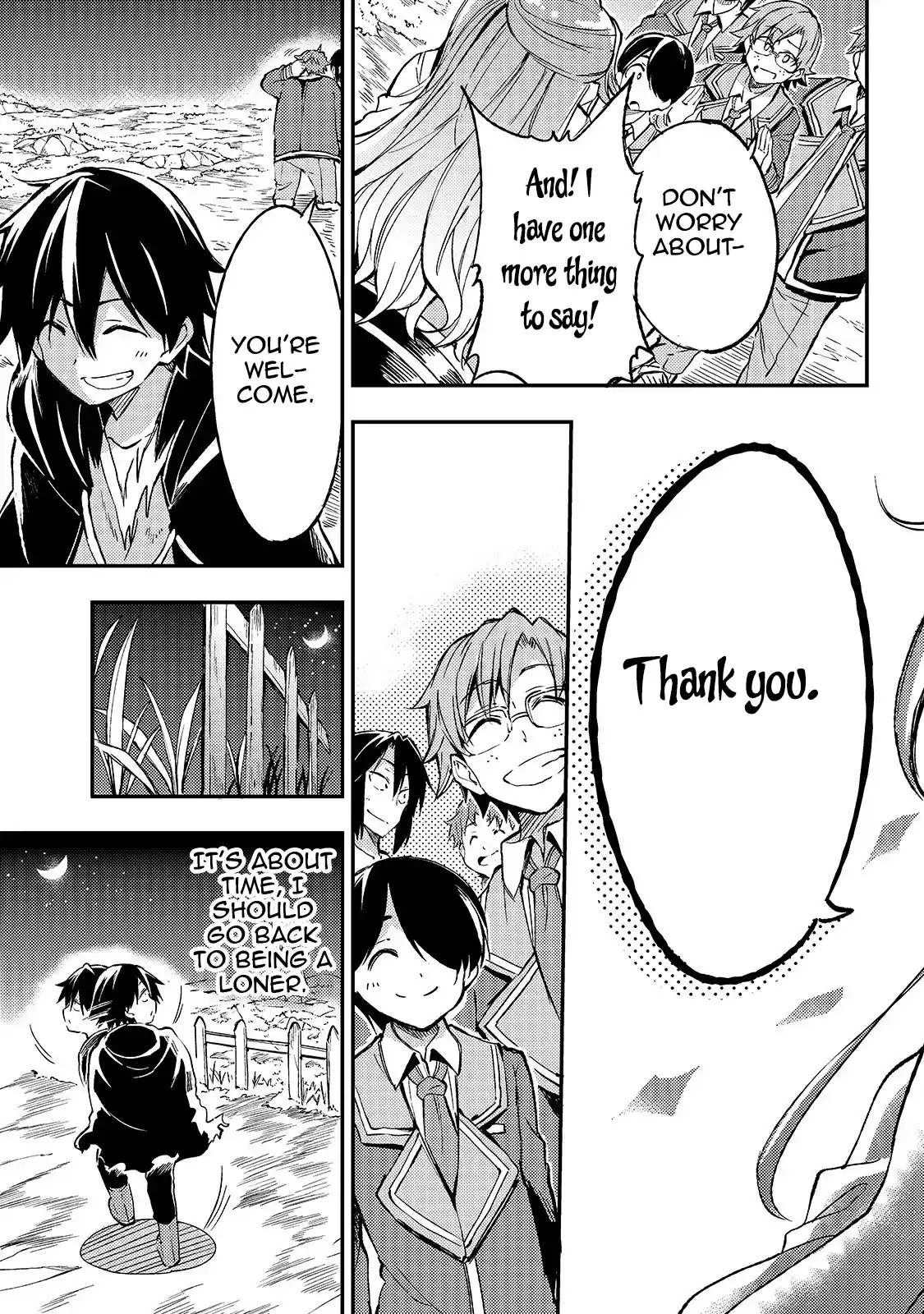 Lonely Attack On A Different World Chapter 36: It Ended Up In An Uproar