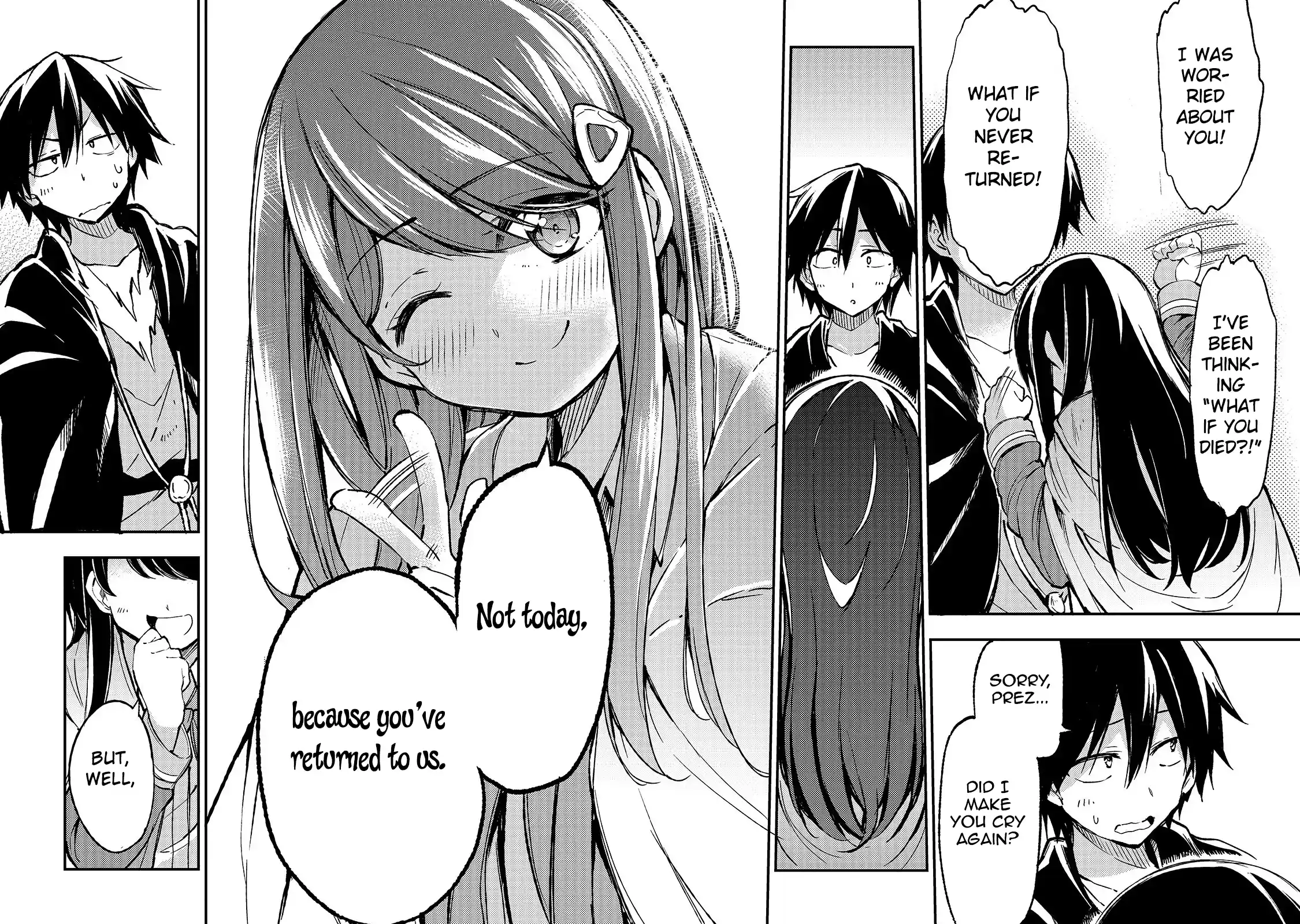 Lonely Attack On A Different World Chapter 36: It Ended Up In An Uproar