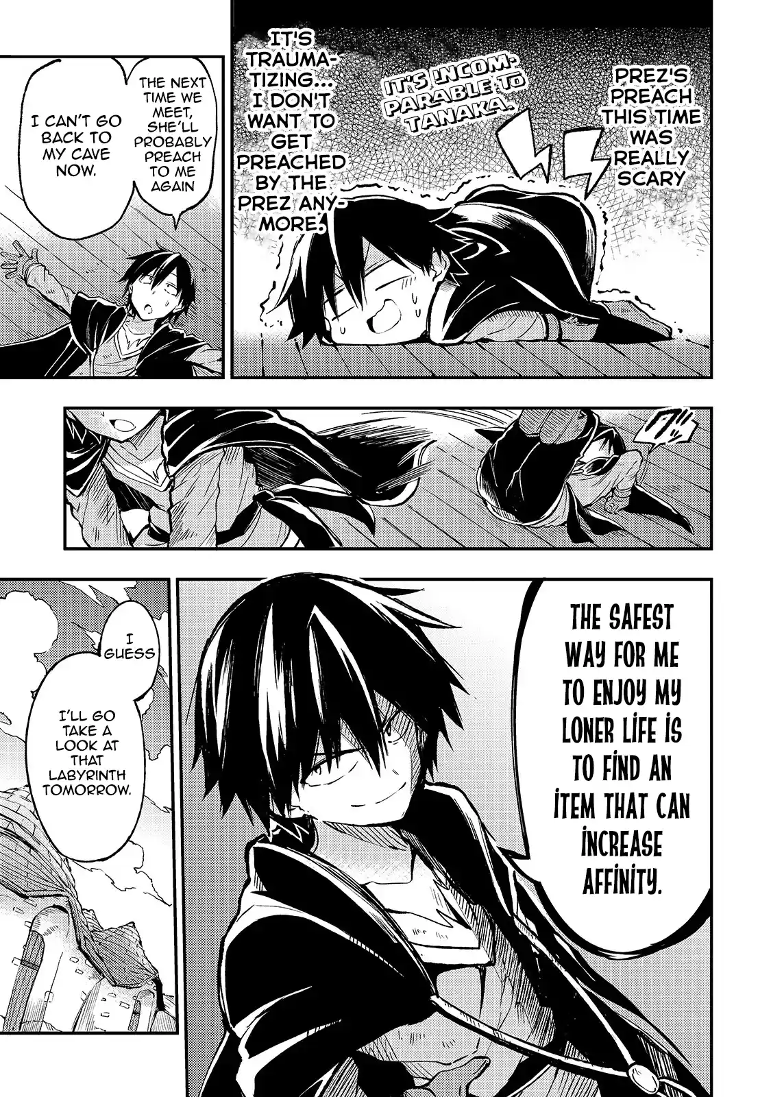 Lonely Attack On A Different World Chapter 37: A Deep-Rooted Feeling