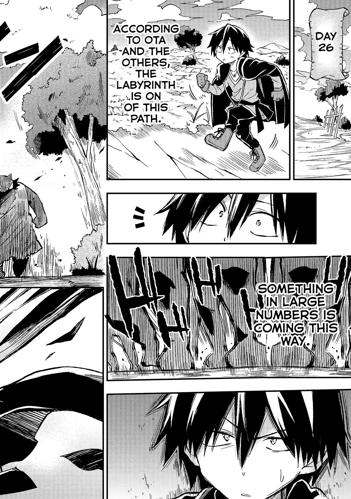 Lonely Attack On A Different World Chapter 37: A Deep-Rooted Feeling