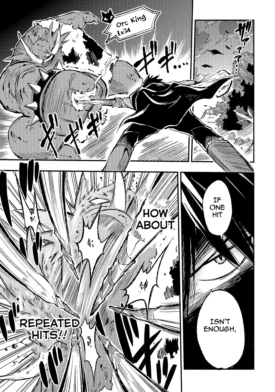 Lonely Attack On A Different World Chapter 38: Why Am I Being Left Out?