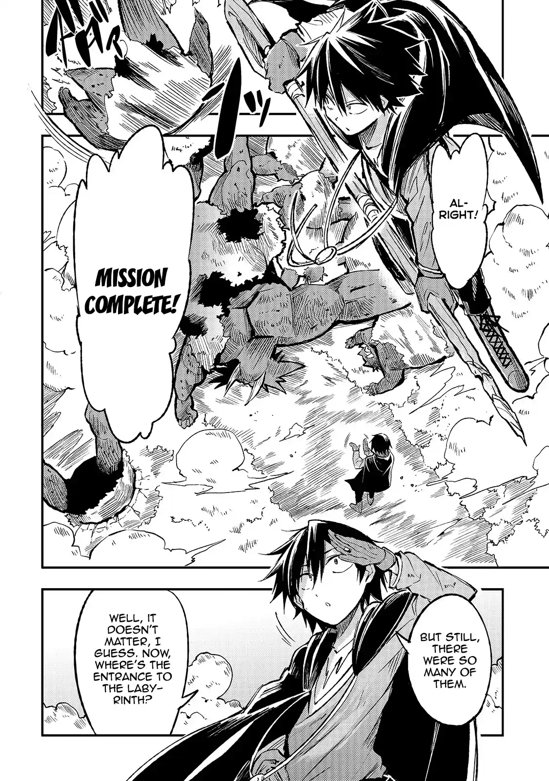 Lonely Attack On A Different World Chapter 38: Why Am I Being Left Out?