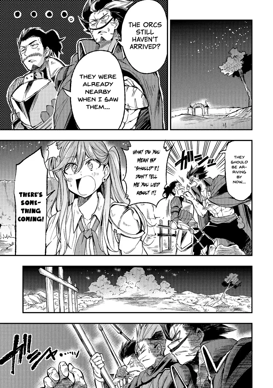 Lonely Attack On A Different World Chapter 38: Why Am I Being Left Out?