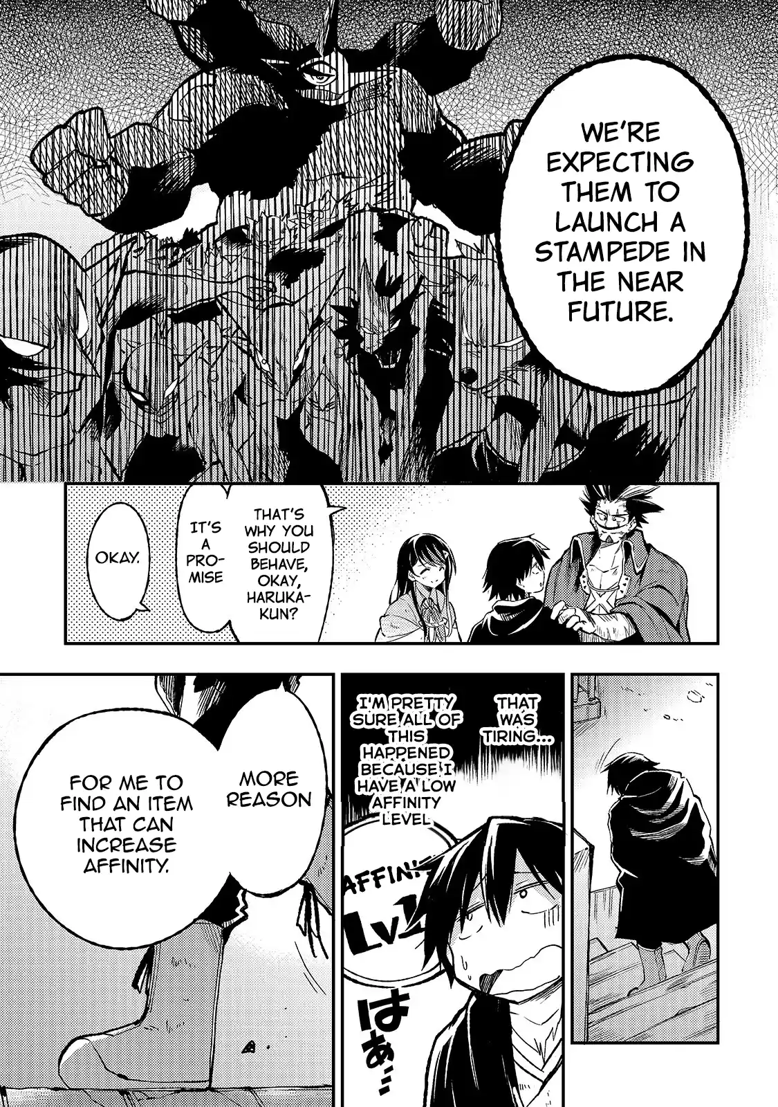 Lonely Attack On A Different World Chapter 38: Why Am I Being Left Out?