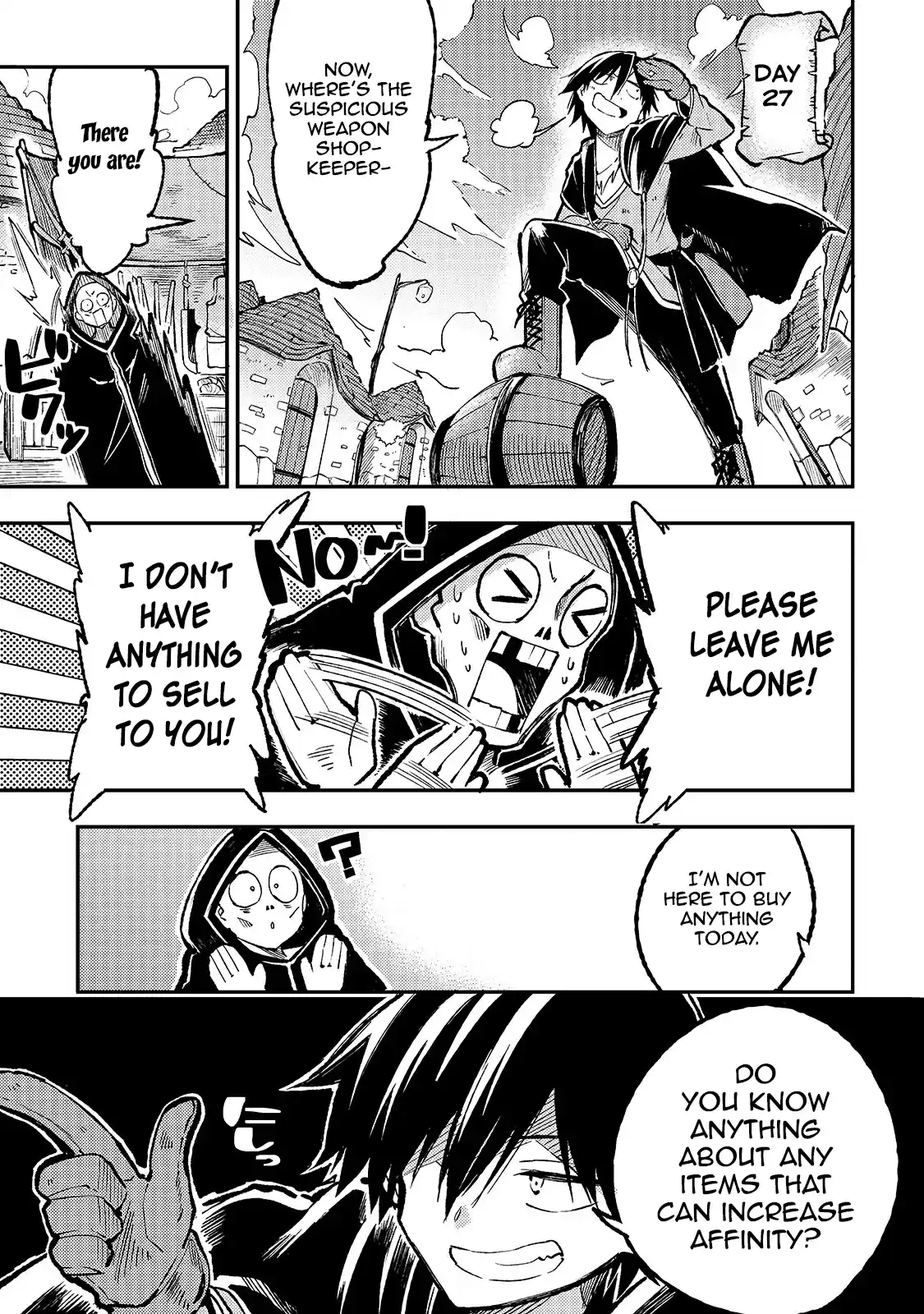 Lonely Attack On A Different World Chapter 39: I Was Careless, I Was Thoughtless