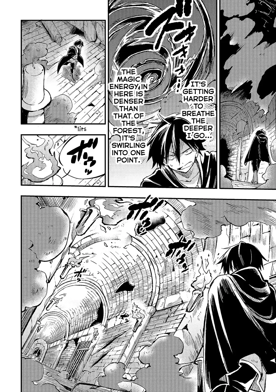 Lonely Attack On A Different World Chapter 40: The Door Of Demise