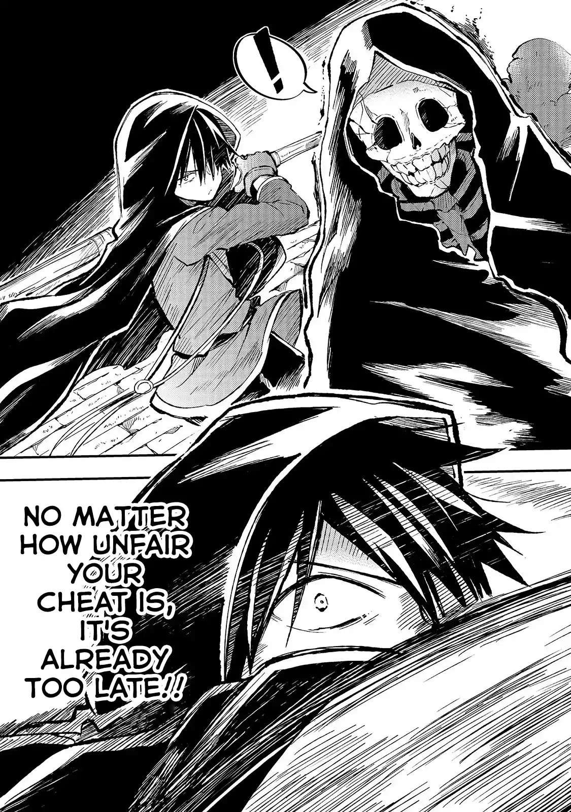 Lonely Attack On A Different World Chapter 41: Lich, Dullahan, Immortal King