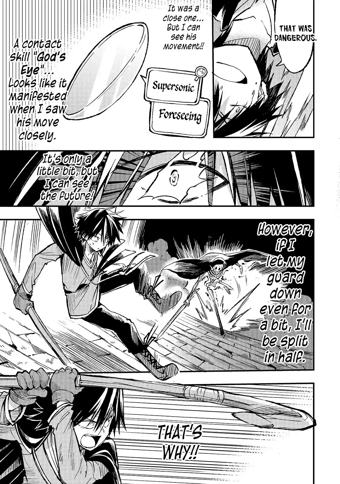 Lonely Attack On A Different World Chapter 42: Foreseeing A Little Bit Of The Future