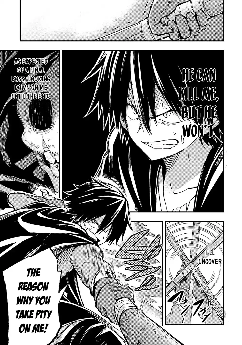 Lonely Attack On A Different World Chapter 43: Curse