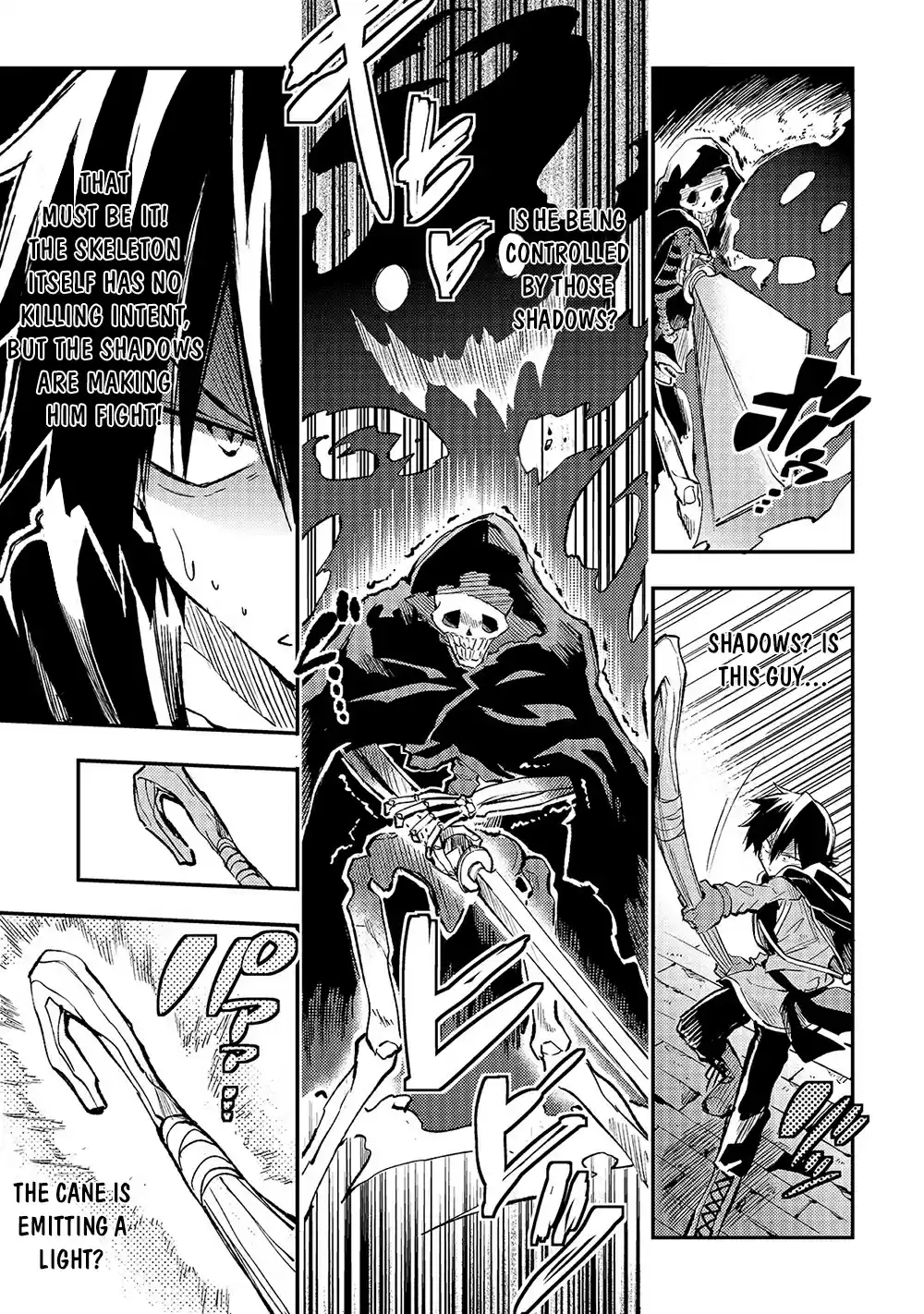 Lonely Attack On A Different World Chapter 43: Curse