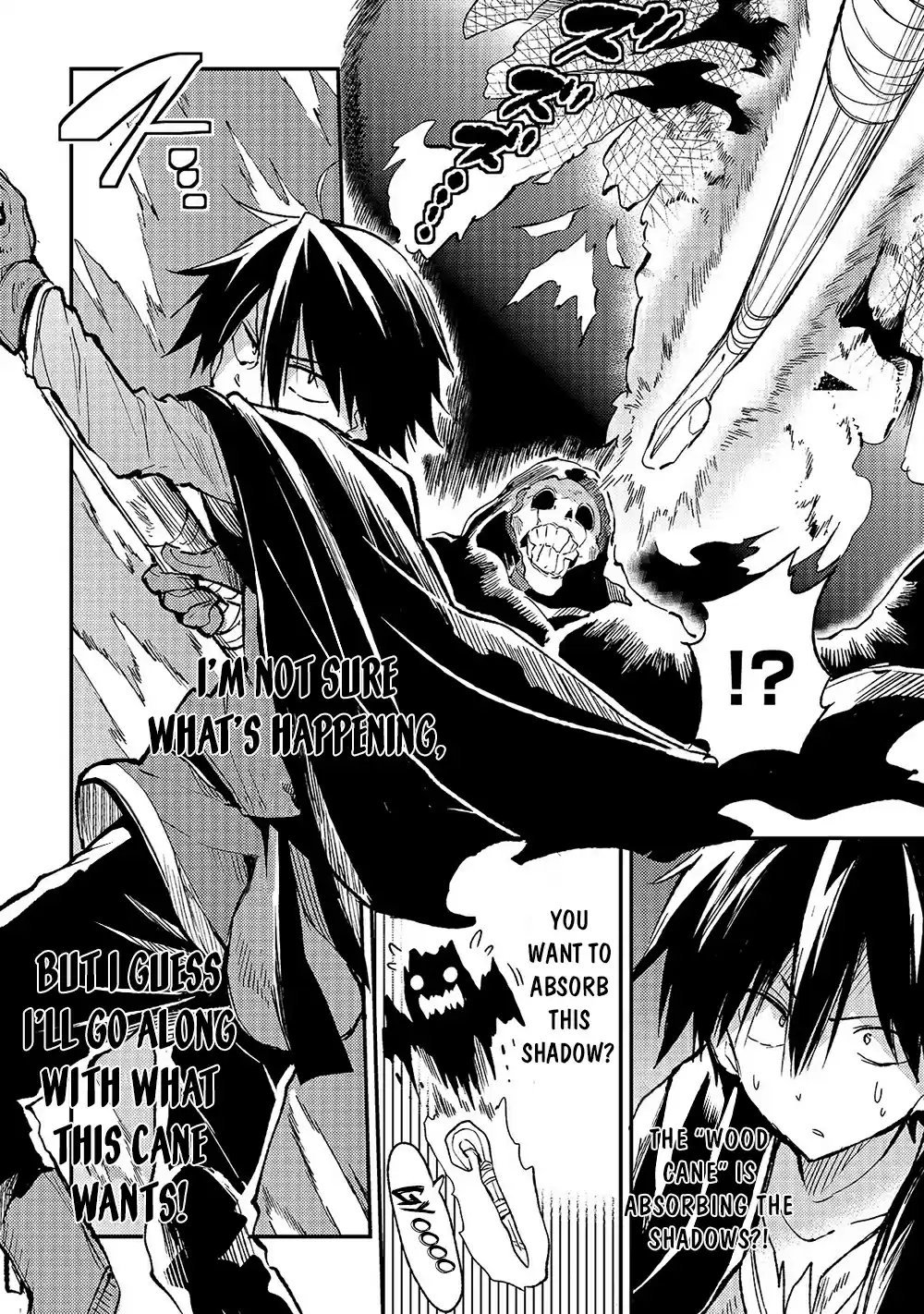 Lonely Attack On A Different World Chapter 43: Curse