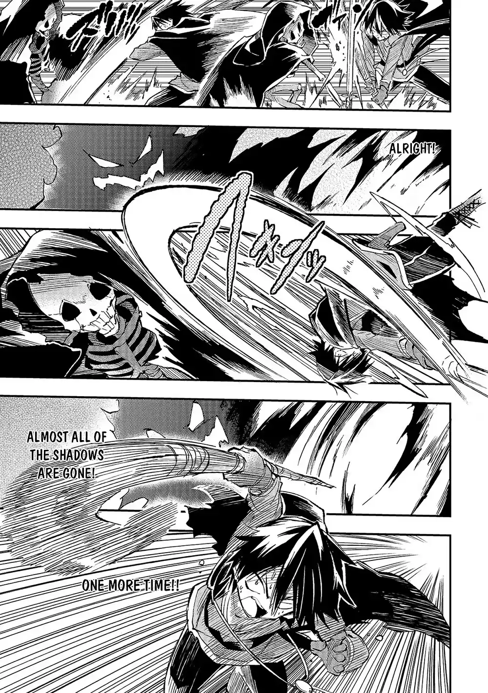 Lonely Attack On A Different World Chapter 43: Curse