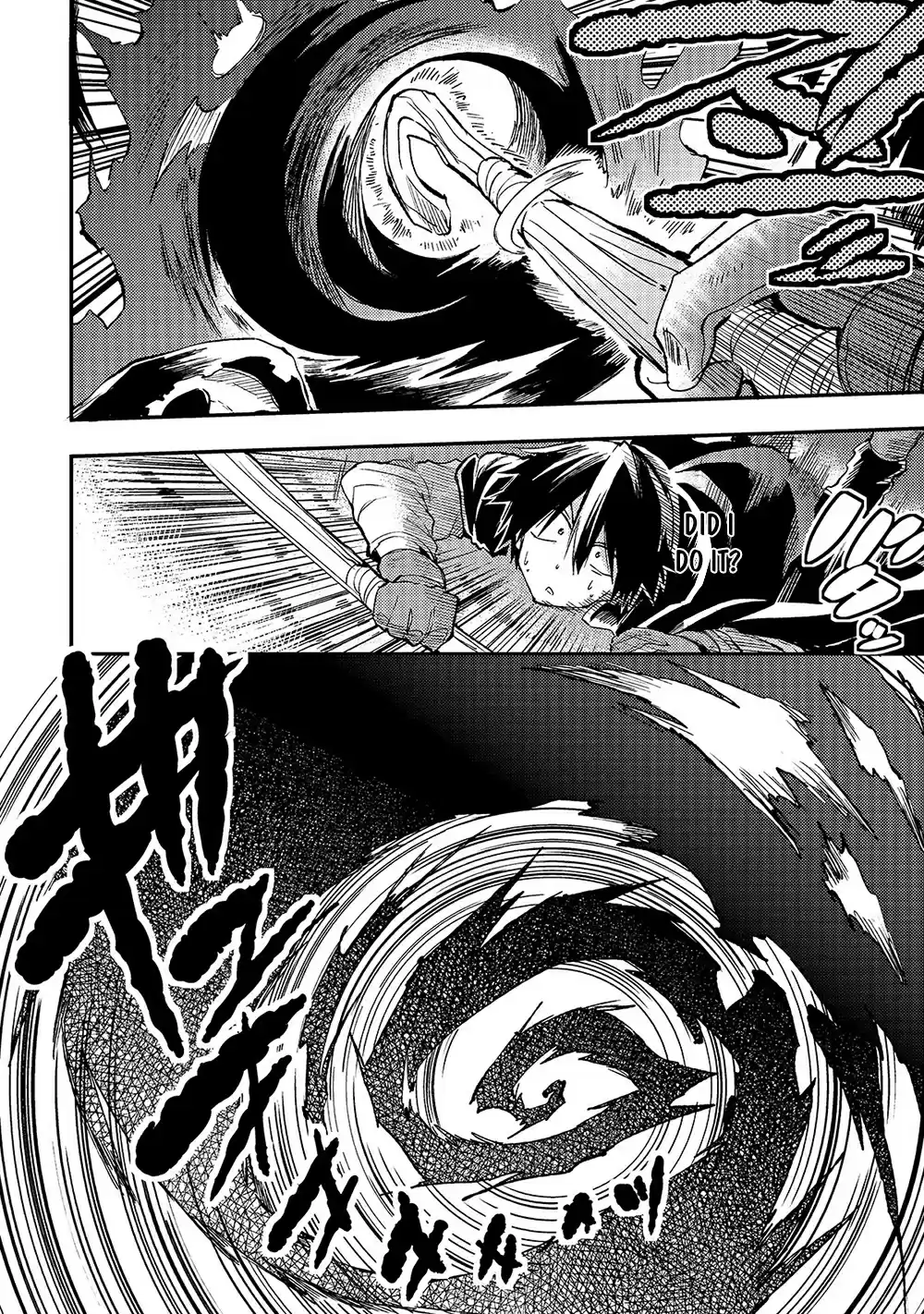 Lonely Attack On A Different World Chapter 43: Curse