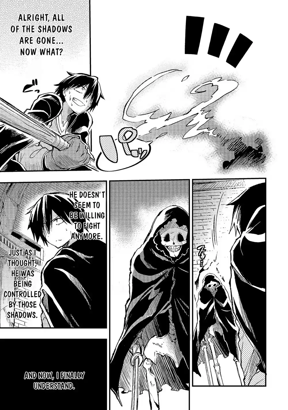 Lonely Attack On A Different World Chapter 43: Curse