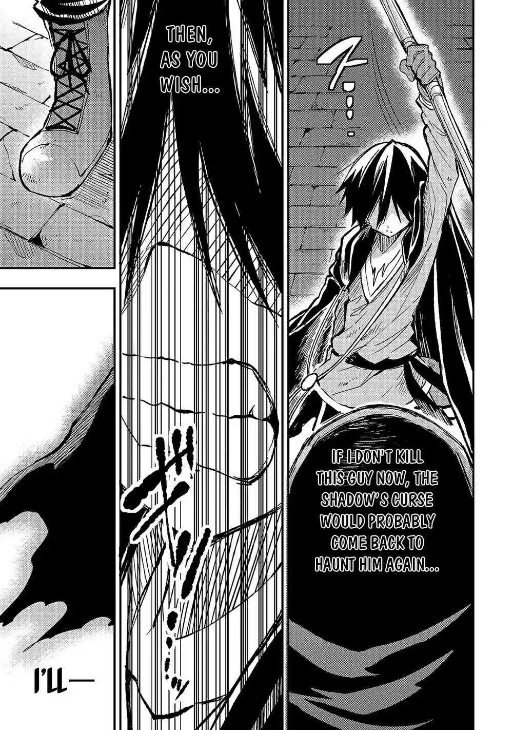 Lonely Attack On A Different World Chapter 43: Curse