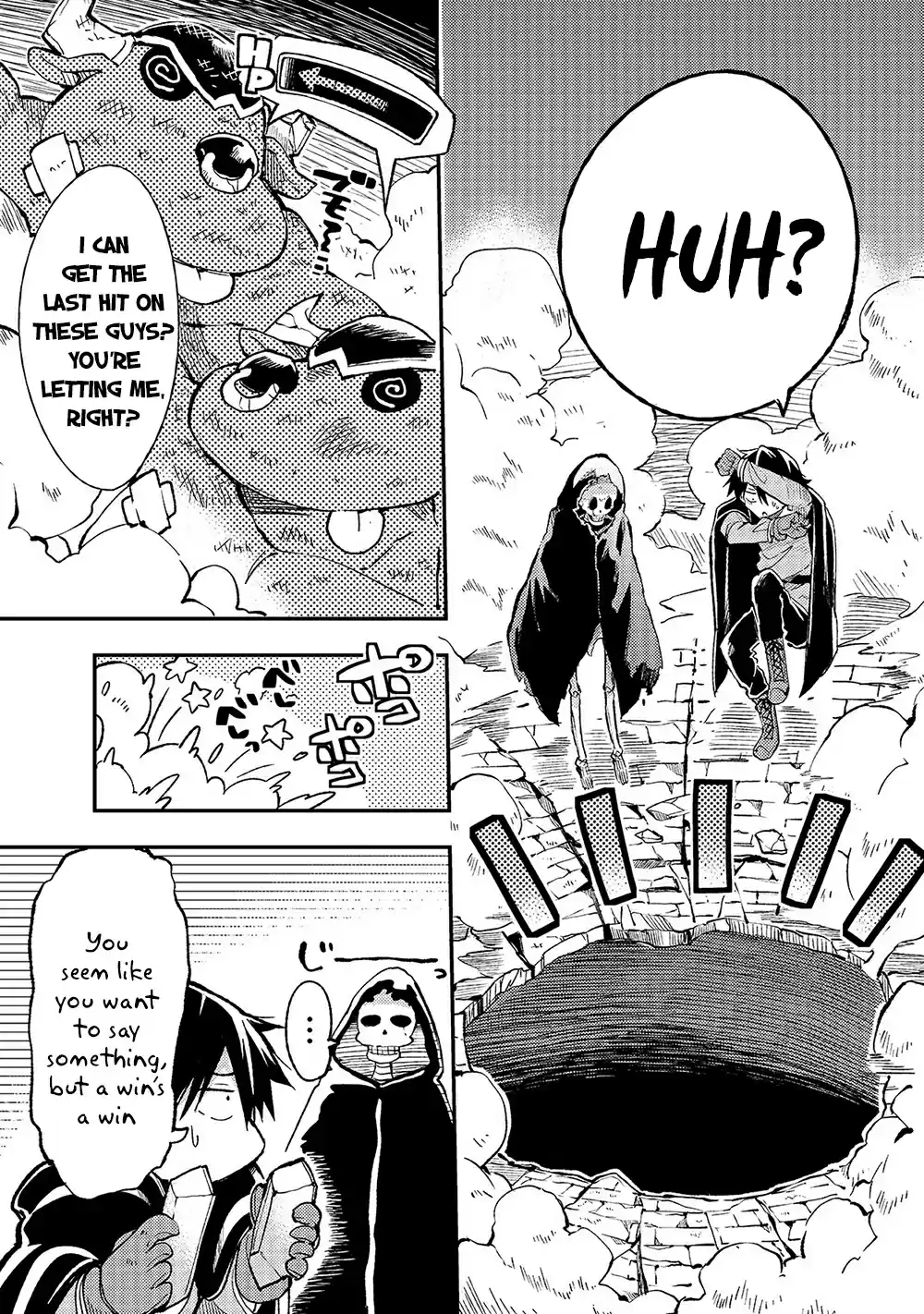 Lonely Attack On A Different World Chapter 44: A Loner Friend?